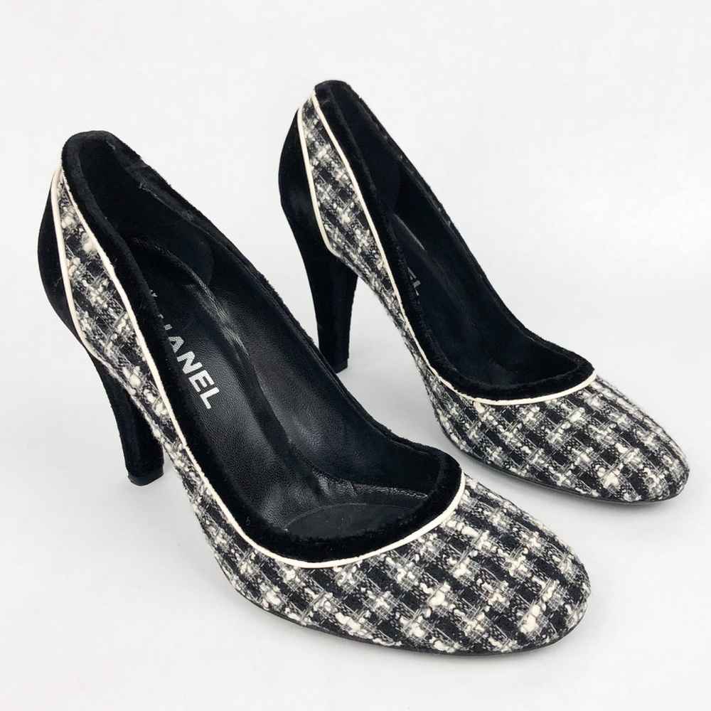 CHANEL | Tweed Pumps - Picture 4 of 8
